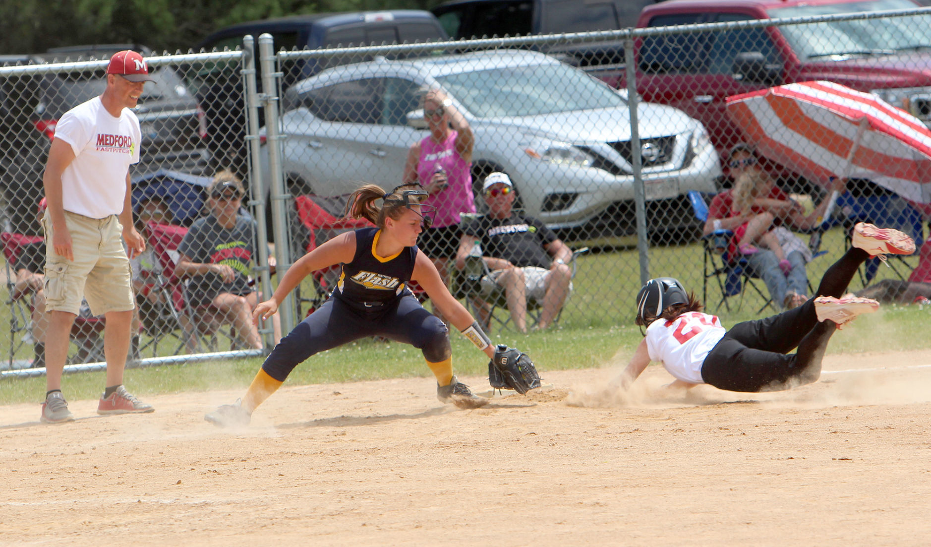 Rally in the Valley Softball Tournament at Hallie Park 6-28-20